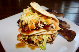 Easter Recipe ideas, BBQ Pork Flatbreads with Homemade Coleslaw and BBQ sauce