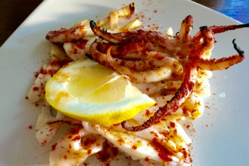 Chargrilled Squid with Smoked Paprika