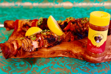 Authentic Tandoori Salmon Kebabs